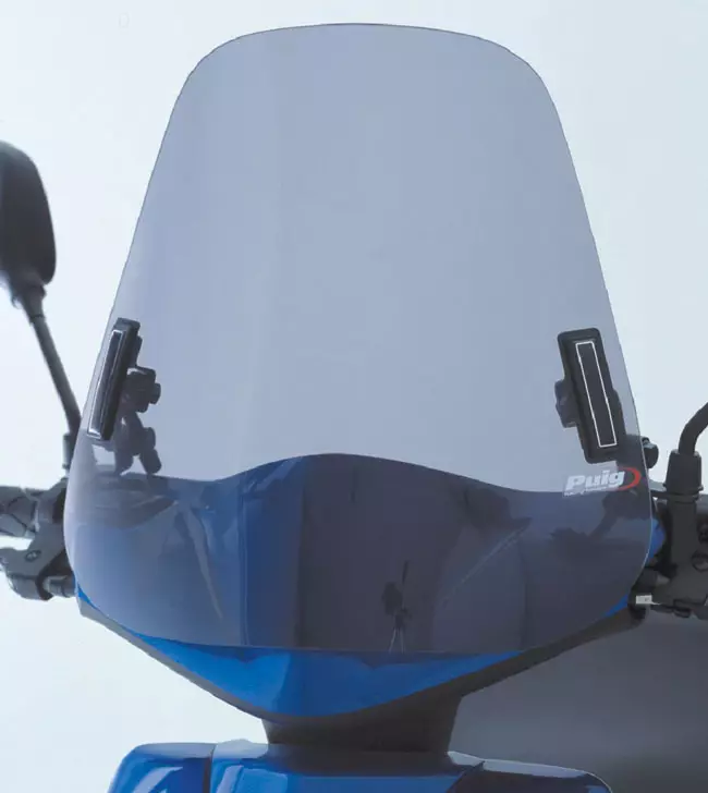 Puig Vindskydd Traffic Universal, klar - MC Vindrutor - 33-0400 - 1