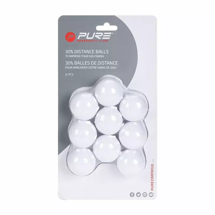 Pure 30% Distance Balls 9pcs - Träningsmattor - GSP2I641080 - 1