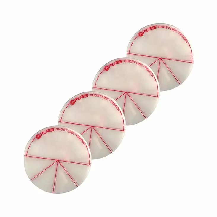 Pure Putting Ghost holes - Träningsmattor - GSP2I641810 - 1