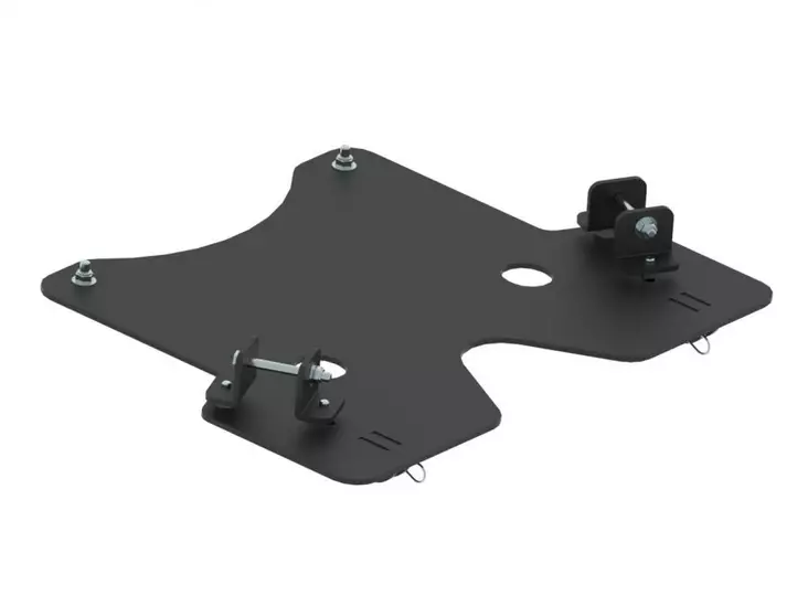 Mid-mount adapter: CanAm Defender/Traxter - ATV plogfästen - 038700 - 1