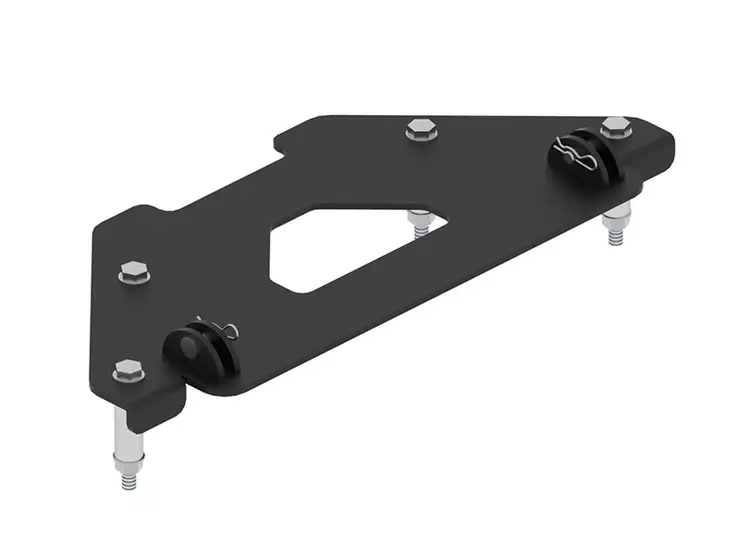 Mid-mount adapter:John Deere Gator XUV 590 - ATV plogfästen - 0310400 - 1