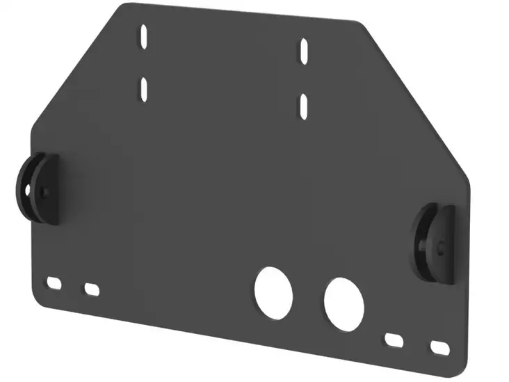 Mid-mount adapter kit: Kawasaki KVF 650 / 750 - ATV plogfästen - 03300 - 1