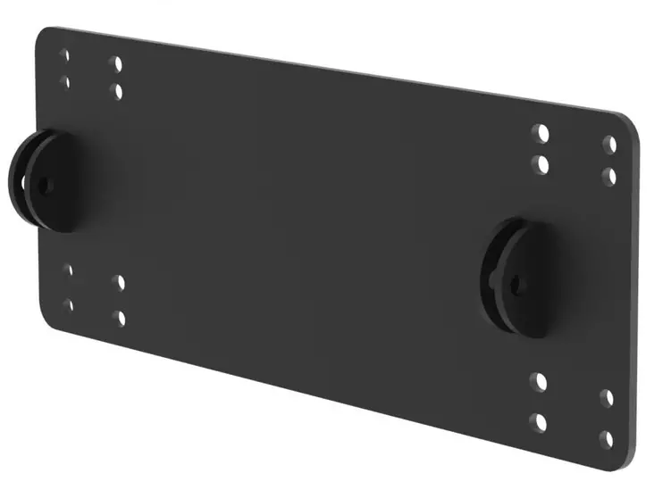 Mid-mount adapter: Linhai 300/ 400 / 500 / 550 / 600 - ATV plogfästen - 032800 - 1