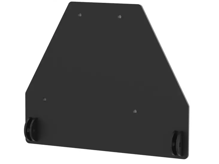 Mid-mount adapter: Polaris Sportsman 400 / 500 / 800 - ATV plogfästen - 031560 - 1