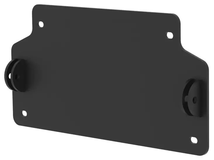 Mid-mount adapter: Polaris Ranger 900: Polaris Ranger 1000 - ATV plogfästen - 034800 - 1