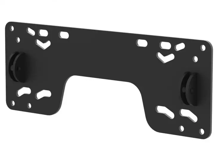 Mid-mount adapter: UNIVERSAL - ATV plogfästen - 031000 - 1