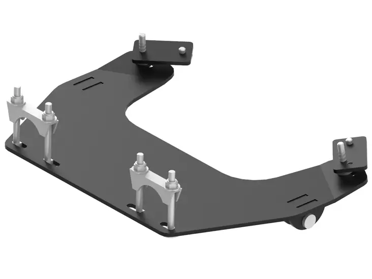 Mid-mount adapter: CFMOTO ZFORCE 1000 Sport: CFMOTO ZFORCE 950 - ATV plogfästen - 0311700 - 1