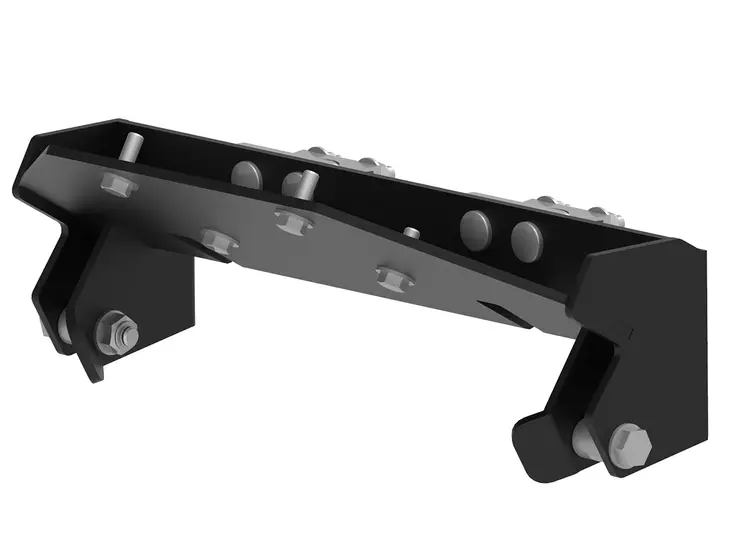 Plogbladets frontfästningsadapter för Loncin XWolf 700/Goes XWolf 700 - ATV plogfästen - 0314200 - 1