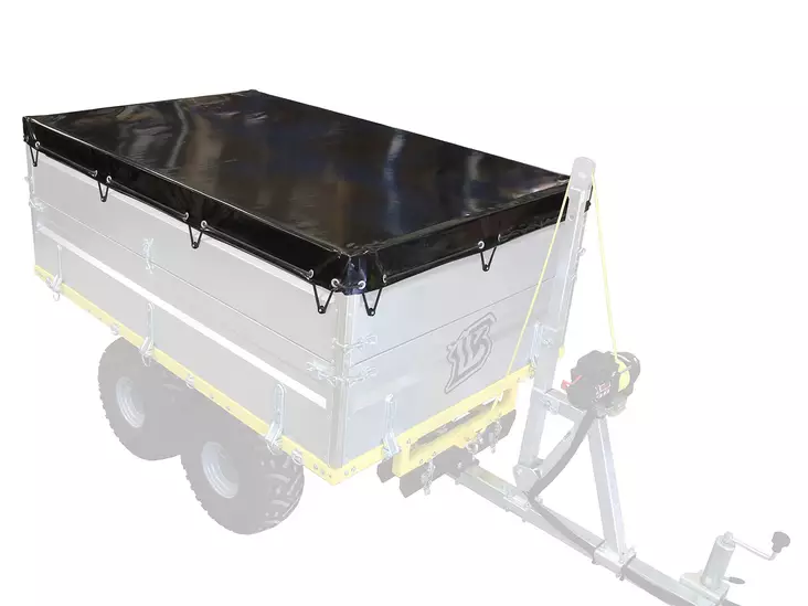 PVC-överdrag för Iron Baltic FD-1200 -vagnen - ATV vagnar och pulkor tillbehör - 865400 - 1