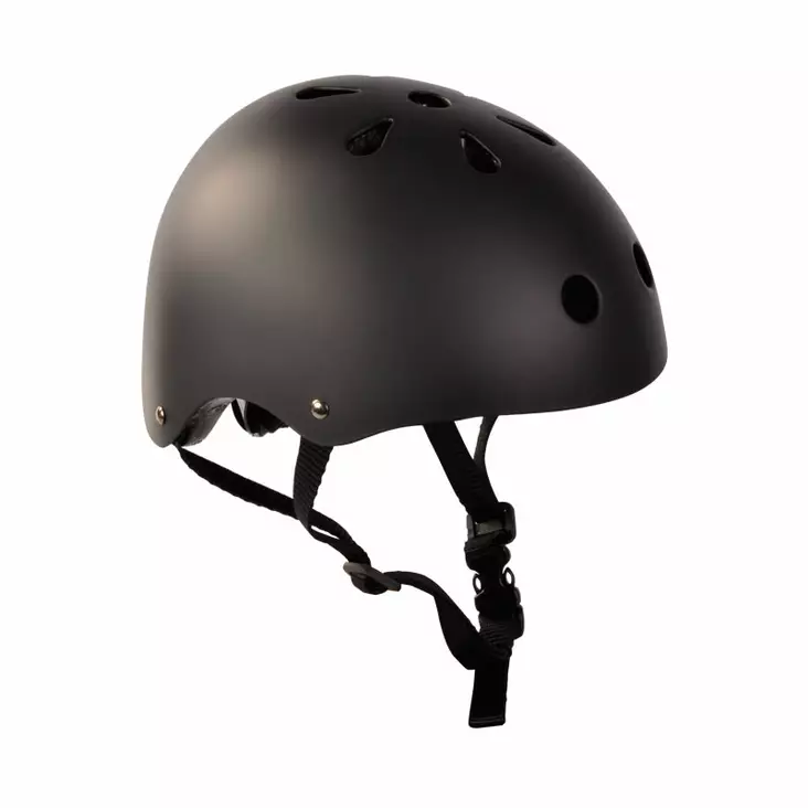 Cykelhjälm X-COOL BMX matt svart, 54-58 - Cykelhjälmar - 69210 - 1