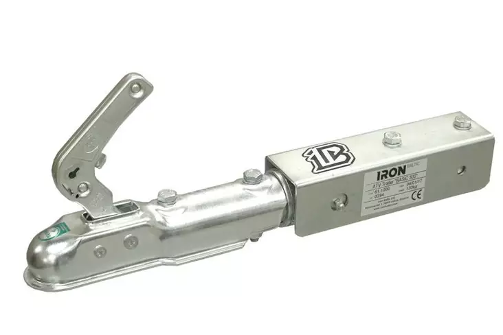 Roterande draghuvud till Iron Baltic-vagnar - ATV vagnar och pulkor tillbehör - 23-1120 - 1