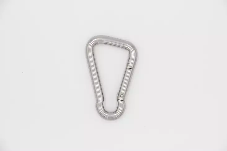 Qvarken Brandkårshake Delta AISI316 10mm 100mm - Karbinhakar och länkar - 103-09-3010 - 1