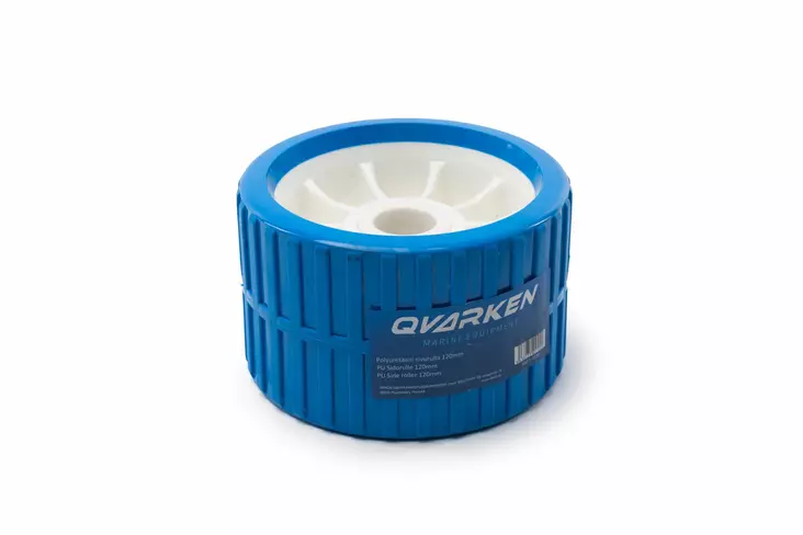 Qvarken PU sidrulle 120 mm - Trailertillbehör - 500-1-0120 - 1