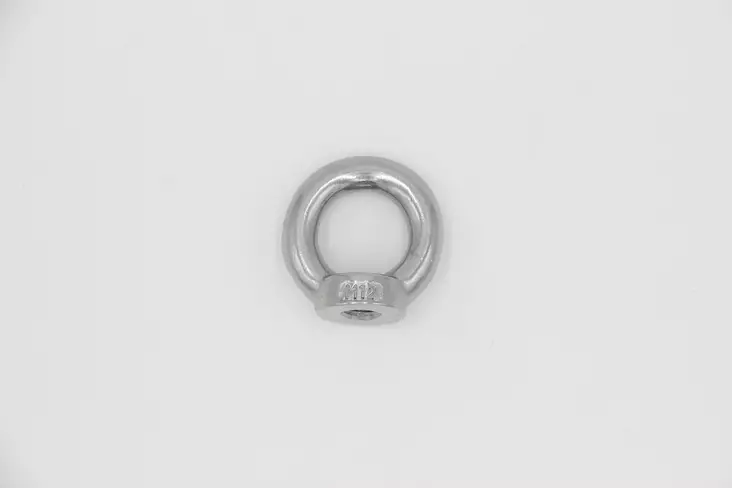 Qvarken Öglemutter AISI316 M10 - Däcksbeslag och tillbehör - 103-07-0010 - 1