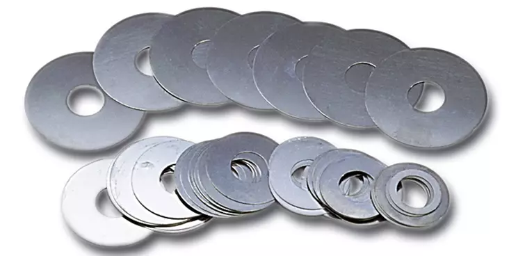 Race Tech Gaffelshims 0,10x9x6mm Showa+WP 10-pack - Motocross andra stötdämparedelar - 46-56-8200 - 1