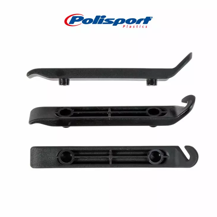 Däckavtagare POLISPORT, 3 st/svart - Cykelverktyg - 62340 - 1