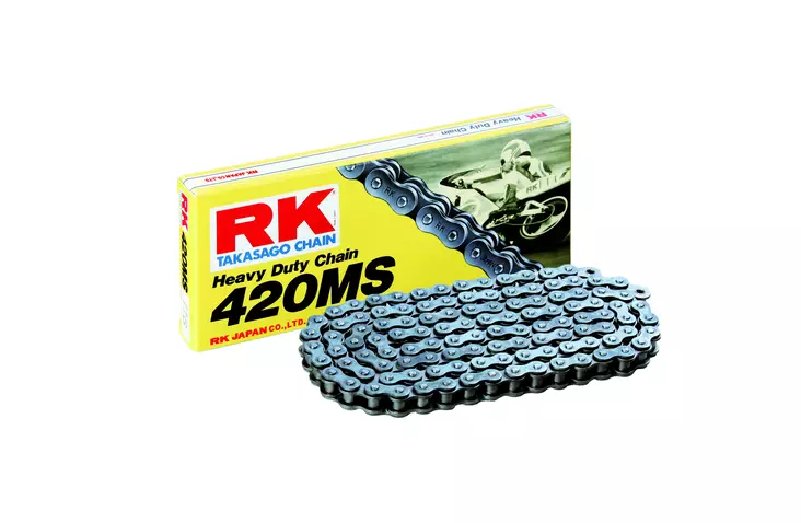 RK 420MS förstärkt kedja + clip kedjelås - Kedjor - 282-420100-090 - 1