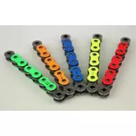 RK 420SB Kedja Gul + CL (clip kedjelås) - Kedjor - 282-420527-140 - 1