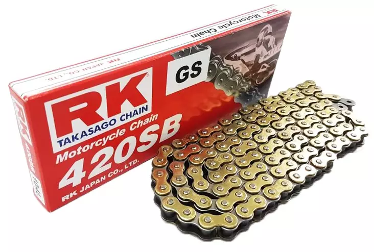 RK GS420SB Chain Gold +CL (Connect.link) - Kedjor - 282-420530-140 - 1