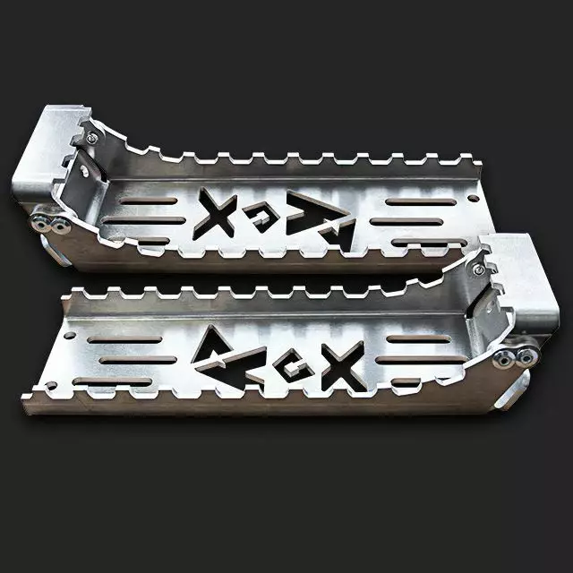 Rox ATV Fotstöd (2st) - Snöskoter fotsteg - 885-1000 - 1