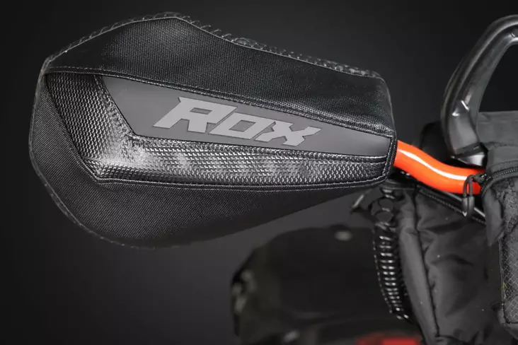 Rox Handskydd Generation 3 Flex-tec Svart - Snöskoter handskydd - 885-0013-0 - 1