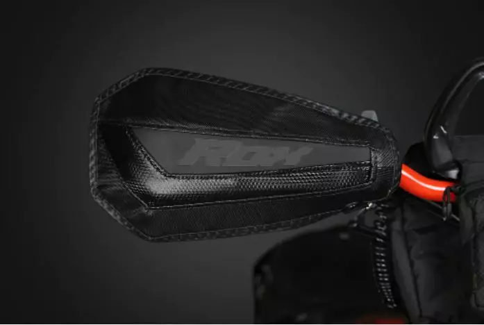 Rox Handskydd Generation 3 Flex-tec Mountain Lite Svart - Snöskoter handskydd - 885-0014-0 - 1