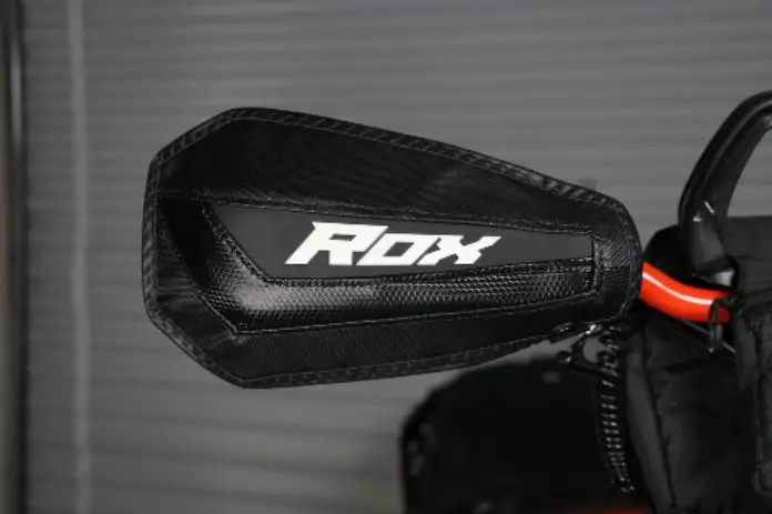 Rox Handskydd Generation 3 Flex-tec Mountain Lite Svart/Vit - Snöskoter handskydd - 885-0014-10 - 1