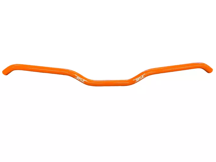 RSI Styre Hustler Alu Full 22mm 13degree Hooked 1" Rise - Orange - Snöskoter styren - 824-1055-10 - 1
