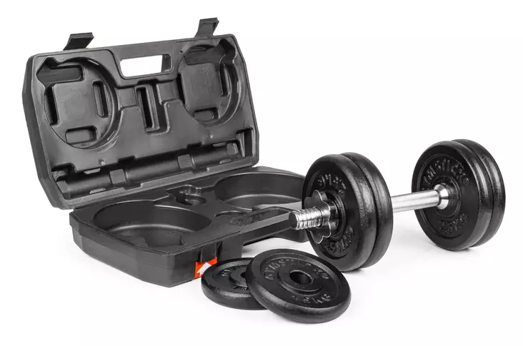 Gymstick Adjustable Dumbbell Set 20kg - Hantlar - GS61070-20 - 1