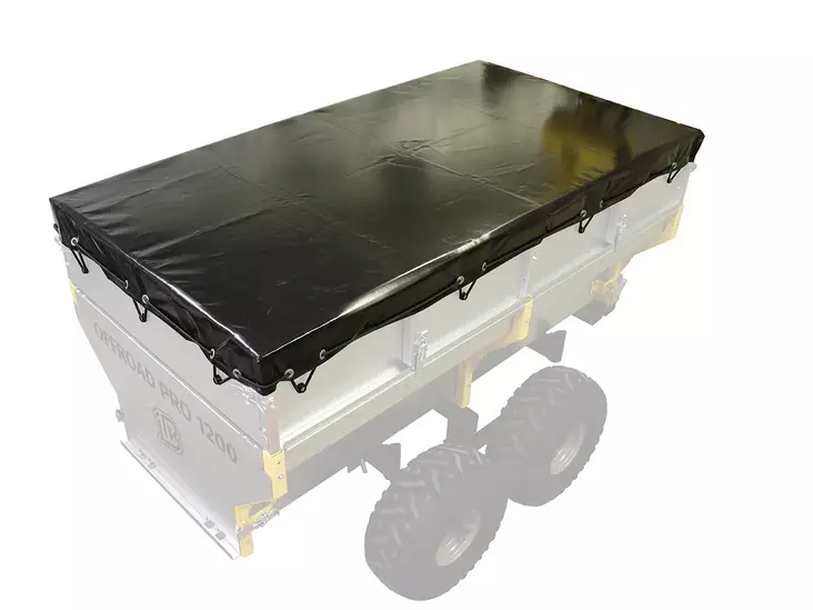 Vädertåligt PVC-skyddsöverdrag för IB 1200-trailer - ATV vagnar och pulkor tillbehör - 864000 - 1