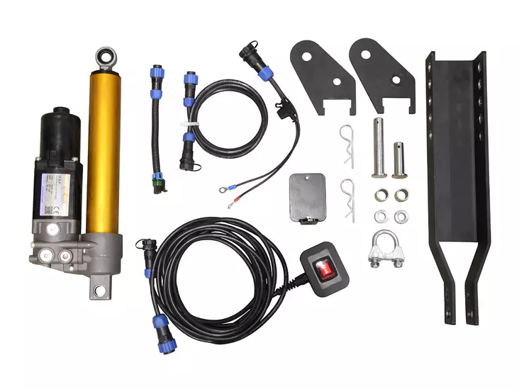 Elektrisk-hydraulisk höjdjusterare för slaghackare - Arbetsmaskinernas reservdelar - 279000 - 1