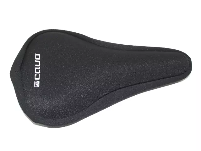 Sadeltäcke CAVO extra gel svart, 140/160x250/270mm, BxL - Sitsar - 42-230 - 1