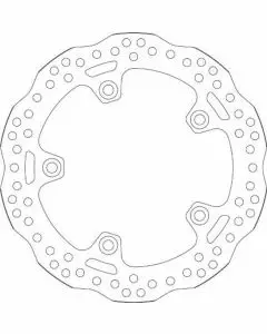 SBS Bromsskiva Upgrade - MC Bromsskivor - 230-6170 - 2