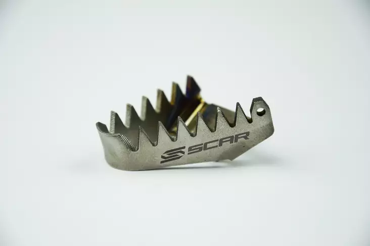 Scar Titanium Brake tip - Motocross fotpinnar - 430-STBT500 - 1