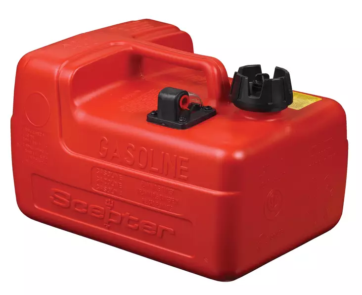 Marine Tank: OEM Choice! 12 L Scepter C/W Gauge - Bränsletillbehör - 501-03780 - 1