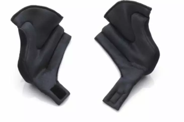 Schuberth C4 PRO/C4 BASIC Cheek pads - Hjälm reservdelar - 511-900-100 - 1