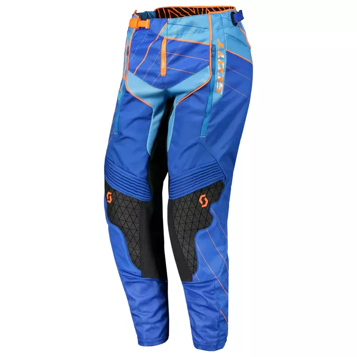 Scott Byxor Enduro blå/orange - Endurobyxor - 621-1817-30 - 1