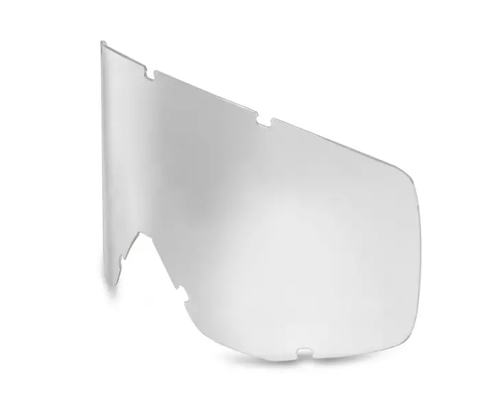 Scott lens Hustle/Primal/Split MX SGL WKS clear silver chrome afc wks - Glasögon linser - 628-240-0 - 1