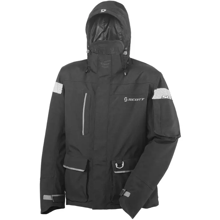 Skoterjacka Scott Nordic, svart - Skoterjackor - 623-5018-0 - 1