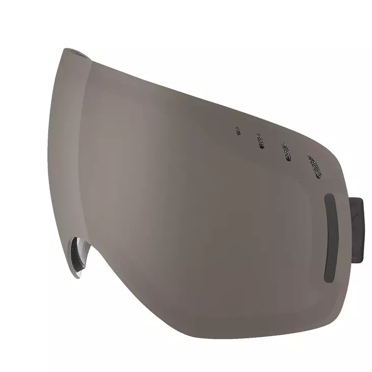 Scott Repl. LCG Lens with Lens Case natural lens black chrome 15% vlt - Glasögon linser - 628-290 - 1