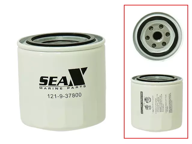 Sea-X, bränslefilter Honda, Mercury, Suzuki, Yamaha - Bränsletillbehör - 121-9-37800 - 1