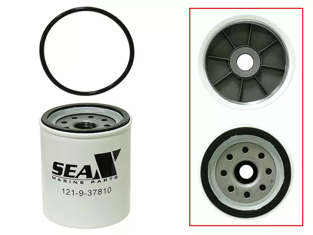 Sea-X, bränslefilter Honda, Suzuki, Yamaha, Racor - Bränsletillbehör - 121-9-37810 - 1