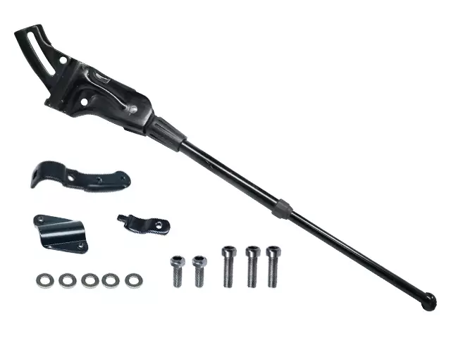 Stöd CAVO, justerbart 24/28", alu, svart - Stöd och delar - 41-550 - 1