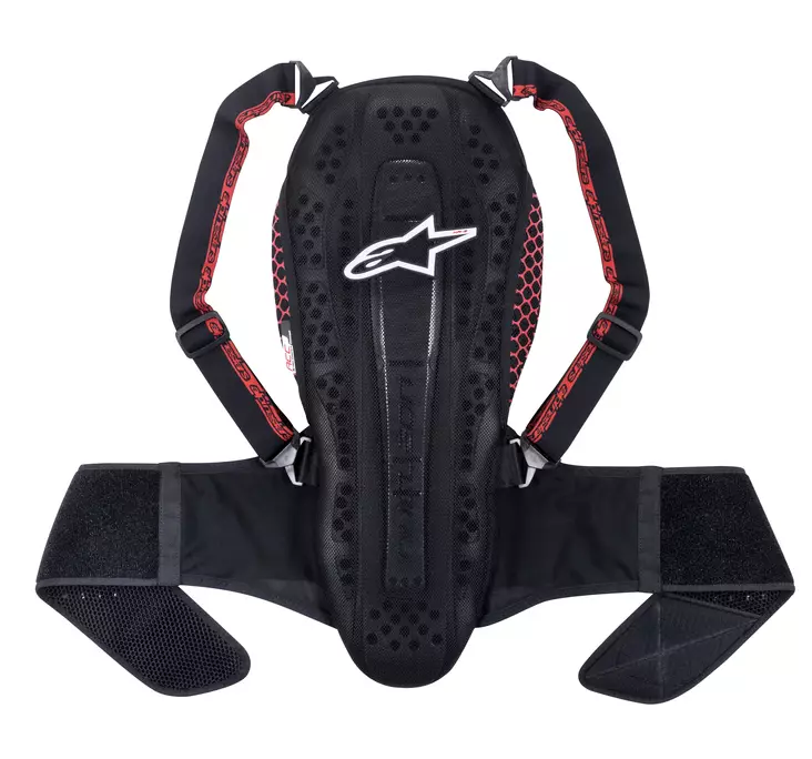 Alpinestars Ryggskydd Nucleon Touring KR-2 Svart - Ryggskydd - D249980 - 1