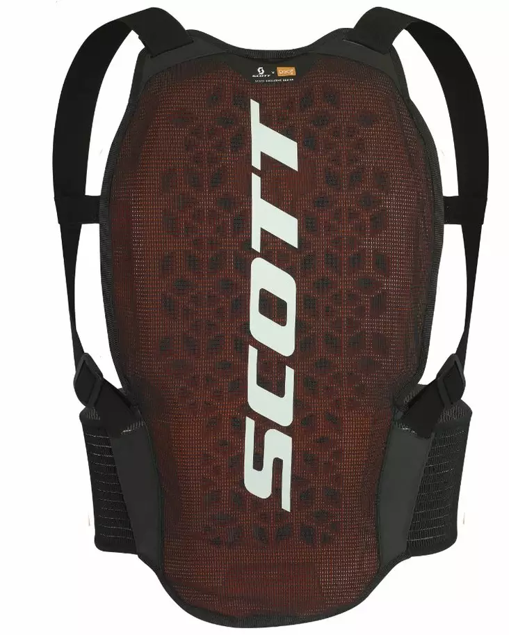 Scott AirFlex Jr Back Protector svart/grå - Ryggskydd - 629-2010 - 1