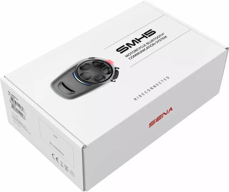 Sena SMH5 BT Singlepack - Intercom - 298-1-SMH5-10 - 1