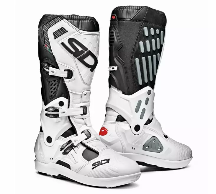 SIDI ATOJO SRS SVART VIT - Crosstövlar - 655-2013-40 - 1
