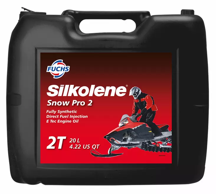 Silkolene Snow Pro 2 Fully-synthetic 20L - Snöskoteroljor - 551-320-020 - 1