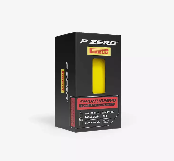 Slang 28" PIRELLI P Zero Smartube EVO, 25/28-622, Prestaventil 60 mm - Slangar - 4361000 - 1