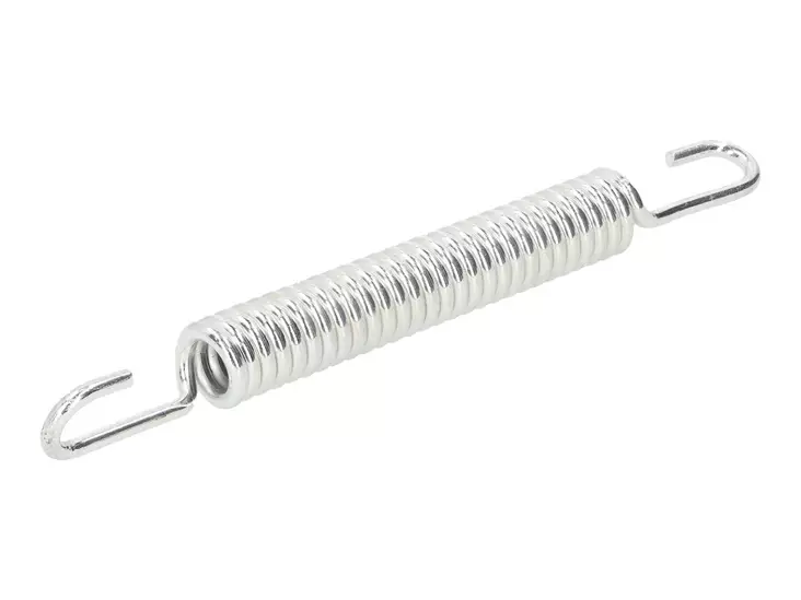 Sidotsöds fjäder, 150mm (Ø 3mm), Derbi Senda R -10, SM -09 / Gilera RCR,SMT -10 - Stöd - 307-1540 - 1